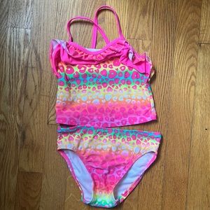 EUC 3T 2 piece bathing suit